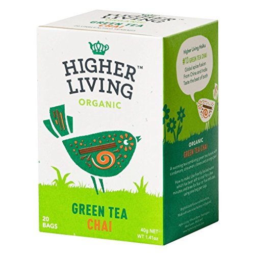 Higher Living Green Tea Chai 40g by Higher Living von Higher Living