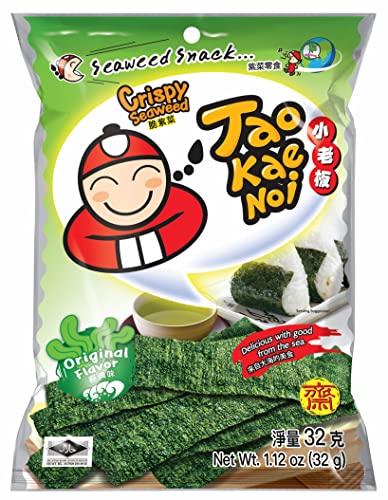Knuspriger Seetag Original 32g/1.12oz von Tao Kae Noi