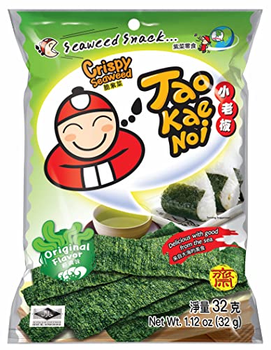 Knuspriger Seetag Original 32g/1.12oz von Tao Kae Noi