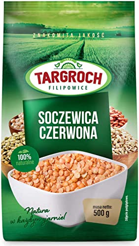 Rotes Linsenkorn 500g Targroch von Targroch