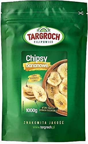 Bananenchips 1000g Targroch von TARGROCH