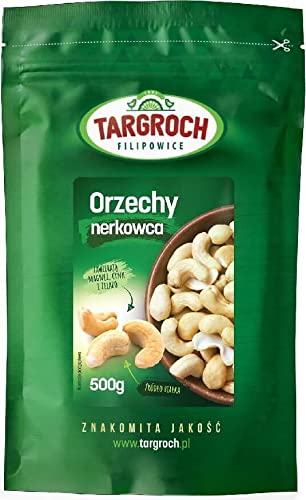 Cashewnüsse 500g Targroch Cashewnüsse 500g Targroch von Targroch