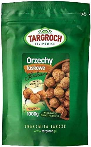 Geschälte Haselnüsse 1000g Targroch von Targroch