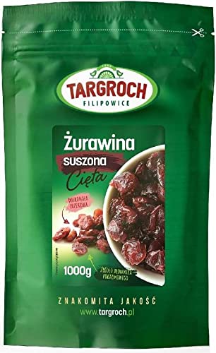 Getrocknete Preiselbeeren 1000g Targroch von TARGROCH