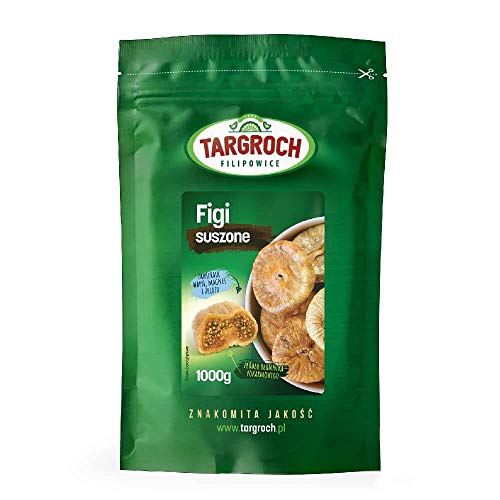 Getrocknete natürliche Feigen 1000g Targroch Getrocknete natürliche Feigen 1000g Targroch von Targroch