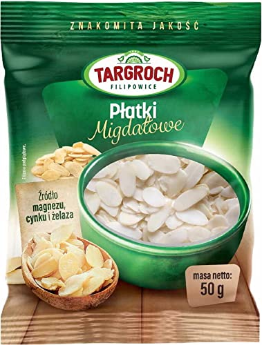 Mandelflocken 50g Targroch von TARGROCH