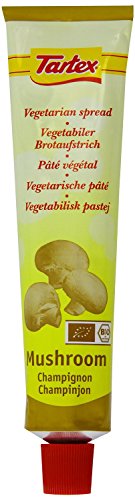 (10 PACK) - Tartex - Yeast Pate With Mushrooms | 200g | 10 PACK BUNDLE by TARTEX VEGETABLE PATE von TARTEX VEGETABLE PATE