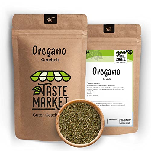 1 kg Oregano gerebelt | Gewürz | TOP Geschmack | TASTE MARKET von TASTE MARKET Guter Geschmack