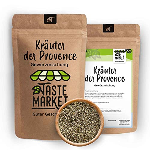 10x1 kg Kräuter der Provence | Gewürzmischung | mediterrane Kräuter Gewürze | Kräutermischung von TASTE MARKET von TASTE MARKET Guter Geschmack