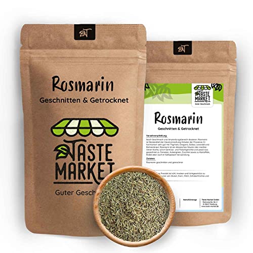 10x1 kg Rosmarin geschnitten und getrocknet | Gewürz Tee | TASTE MARKET Qualität von TASTE MARKET Guter Geschmack