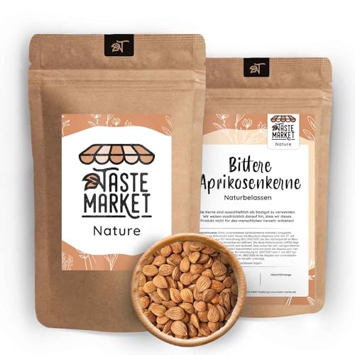 200 g Bittere Aprikosenkerne | naturbelassen | B17 | Saatgut | bitter | Kerne Samen 200 g Bittere Aprikosenkerne | naturbelassen | B17 | Saatgut | bitter | Kerne Samen von TASTE MARKET Guter Geschmack
