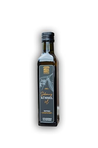 BIO Schwarzkümmelöl 250ml kaltgepresst & ungefiltert | vielseitig einsetzbar | aus kontrolliert, biologischen Anbau | Taste Market BIO Schwarzkümmelöl 250ml kaltgepresst & ungefiltert | vielseitig einsetzbar | aus kontrolliert, biologischen Anbau | Taste Market von TASTE MARKET Guter Geschmack