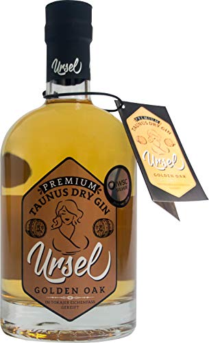 Premium Taunus Dry Gin"Ursel" Golden Oak - Fassgereifter Gin - im Ungarischen Eichenfass perfekt gereift Premium Taunus Dry Gin"Ursel" Golden Oak - Fassgereifter Gin - im Ungarischen Eichenfass perfekt gereift von TAUNUS-GIN