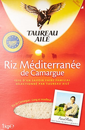 Riz Méditerranée de Camargue, Camargue Reis, Reis aus Südfrankreich 1kg von TAUREAU AILE