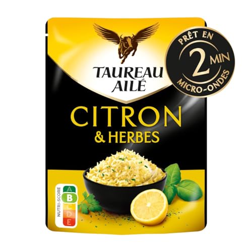 Stier Flügel Reis Mikrowelle Basmati Zitrone & Kräuter, 2 min. Stier Flügel Reis Mikrowelle Basmati Zitrone & Kräuter, 2 min. von TAUREAU AILE