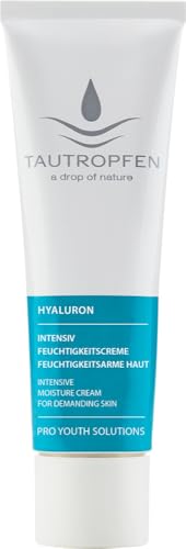Hyaluron, Intensiv Feuchtigkeitscreme für anspruchsvolle Haut 18 x 30 ml Hyaluron, Intensiv Feuchtigkeitscreme für anspruchsvolle Haut 18 x 30 ml von TAUTROPFEN