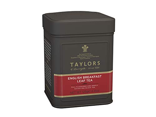 English Breakfast Leaf Tea 125g English Breakfast Leaf Tea 125g von Taylor´s of Harrogate