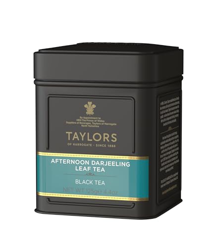 Taylor's of Harrogate Afternoon Darjeeling Leaf Tea 125 g, 1er Pack (1 x 125 g) von Taylor'S Of Harrogate