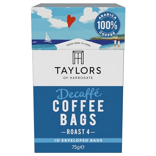 Taylors of Harrogate – Decaffee Coffee Bags von TAYLORS OF HARROGATE