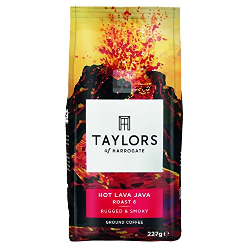 Taylors of Harrogate heißer Lava Java gemahlener Kaffee, 227 g (3er Pack) von TAYLORS OF HARROGATE