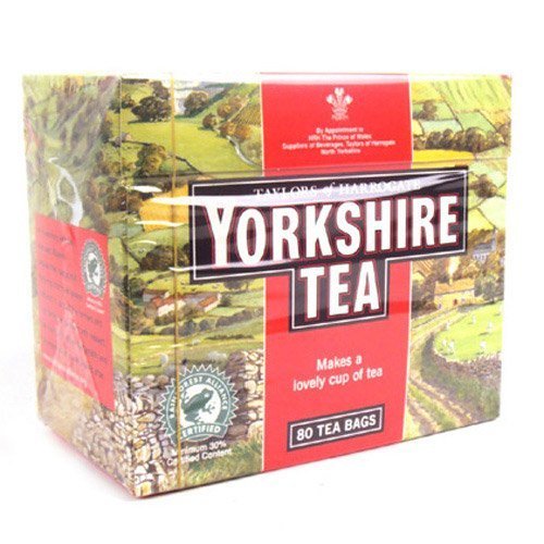 Yorkshire Tea Bags 80s 250g by N/A von TAYLORS OF HARROGATE