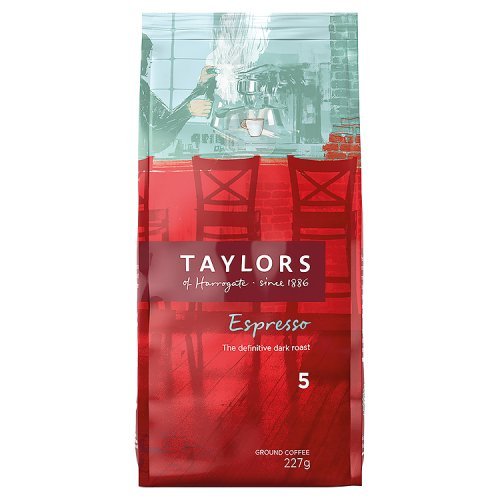 Taylors of Harrogate Espresso Coffee 227g von TAYLORS