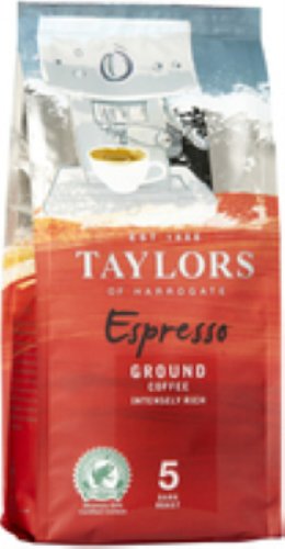 Taylors of Harrogate Espresso Coffee 227g von TAYLORS