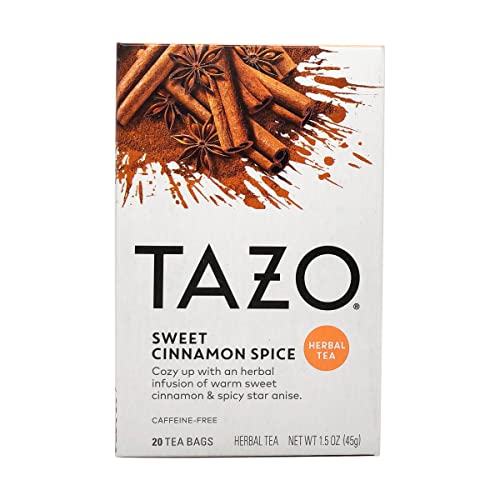 Tazo Tea, Tea, Herbal, Sweet Cinnamon Spice, 20 Bag by TAZO von TAZO