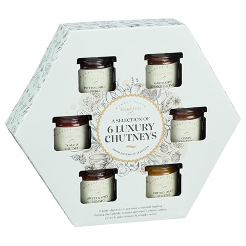 1 x Hampton Chutney Selection TBD365 GIFFTING 210 g 1 x Hampton Chutney Selection TBD365 GIFFTING 210 g von TBD GIFTTING