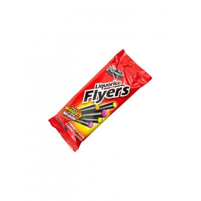 Flyers TBD365 GIFFTING Süßholz mit Fruchtkristall in der Mitte, 75 g, 12 Stück von TBD GIFTTING