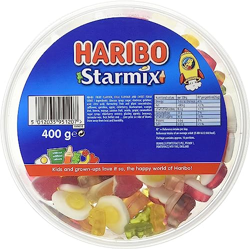 Haribo Starmix Bulk Süßigkeiten Trommel 400g von TBD365 von TBD GIFTTING