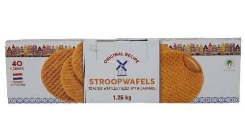 Le Chicc Patissier Stroopwafels Toasted Waffles Le Chicc Patissier Stroopwafels Toasted Waffles von TBD GIFTTING