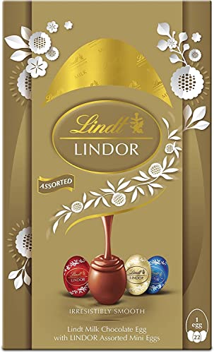 LindDT Lindor Milchschokolade, 215 g von TBD GIFTTING