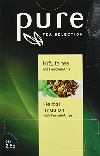 PURE Tea Kräutertee, 1er Pack (1 x 63 g) von Ewbob
