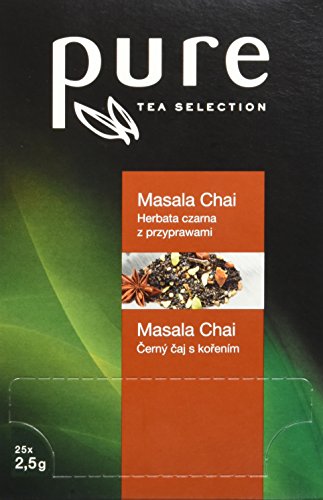 PURE Tea Masala Chai, 1er Pack (1 x 62,5 g) von TCHIBOKAFFEE
