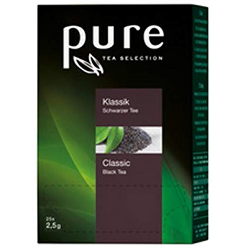PURE Tea Selection Klassik, 1er Pack (1 x 63 g) von TCHIBOKAFFEE