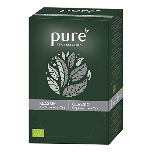 TCHIBOKAFFEE Bio-Schwarzer Tee, 25 Teebeutel, 62.5g, 2.5g pro Beutel, Bio-zertifiziert, Maisstärke, industriell kompostierbar, Entspannung, Stressabbau, vegan, kühl, trocken, lichtgeschützt lagern TCHIBOKAFFEE Bio-Schwarzer Tee, 25 Teebeutel, 62.5g, 2.5g pro Beutel, Bio-zertifiziert, Maisstärke, industriell kompostierbar, Entspannung, Stressabbau, vegan, kühl, trocken, lichtgeschützt lagern von TCHIBOKAFFEE