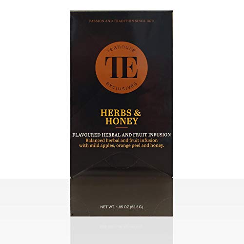 TE Luxury Teahouse Exclusives Herbs & Honey, Kräuter & Honig 6 x 15 Beutel á 3,5g von TE Luxury Tea Market Grounds
