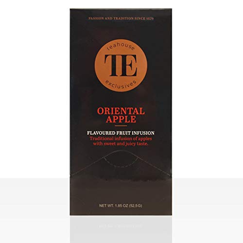 TE Luxury Teahouse Exclusives Oriental Apple 6 x 15 Beutel á 3,5g Tee Apfel von TE Luxury Tea Market Grounds