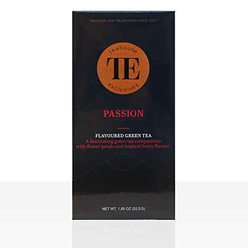 TE Luxury Teahouse Exclusives Passion Grüner Tee 6 x 15 Beutel á 3,5g von TE Luxury Tea Market Grounds