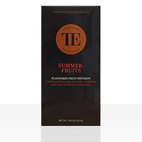 TE Luxury Teahouse Exclusives Summerfruits 6 x 15 Beutel á 3,5g Früchte-Tee von TE Luxury Tea Market Grounds