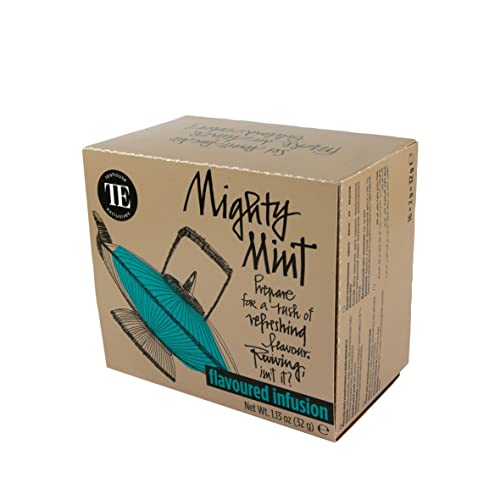 TE - Teahouse Exclusives Everyday Tea Mighty Mint 16 Beutel, 2er Pack (2 x 32 g) von TE - Teahouse Exclusives
