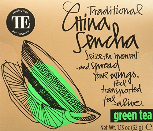 TE - Teahouse Exclusives Everyday Tea Traditional China Sencha 16 Beutel, 2er Pack (2 x 32 g) von TE - Teahouse Exclusives