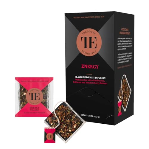 Teahouse Exclusives Luxury Tea Bag 15 Energy von TE - Teahouse Exclusives