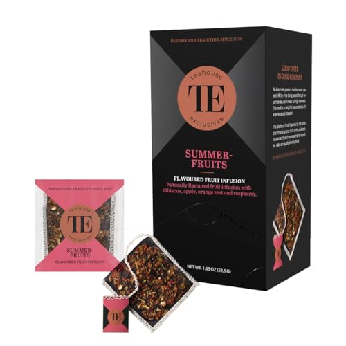 Teahouse Exclusives Luxury Tea Bag 15 Summerfruits von TE - Teahouse Exclusives