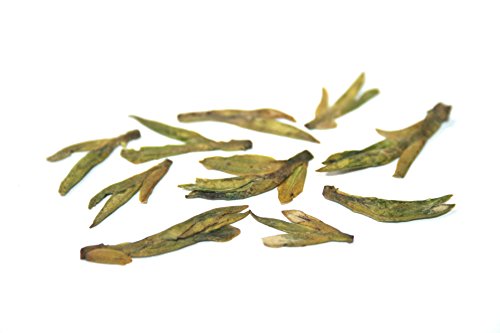 TEA GREEN PRE-QING MINGLONG JING 50g von TEA SOUL
