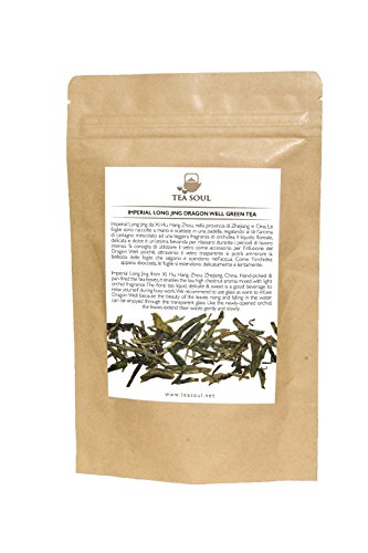 TEASOUL Grüner Tee Imperial Long Jing, 1er Pack (1 x 50 g) von TEA SOUL