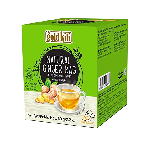 TEASOULTea Soul • Gold Kili Ingwer im Sachet • 100% Ingwer • Packung mit 20 Sachets • Tea Soul TEASOULTea Soul • Gold Kili Ingwer im Sachet • 100% Ingwer • Packung mit 20 Sachets • Tea Soul von TEA SOUL