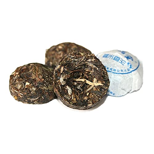 TEASOULTea Soul • Puer Sheng Tee (roh) Nuo Mi Xiang Mini Tuocha von TEA SOUL