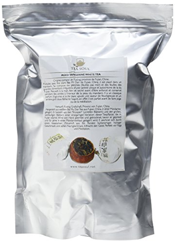 TEASOULTea Soul • White Tangerine Weißer Tee in Mandarinenschale von TEA SOUL